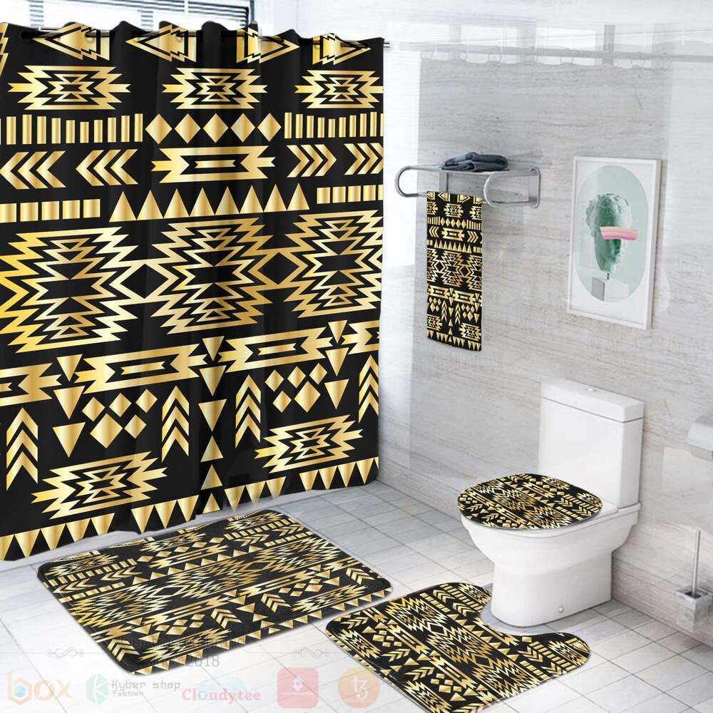 Seamless_Yellow_Pattern_Bathroom_Set