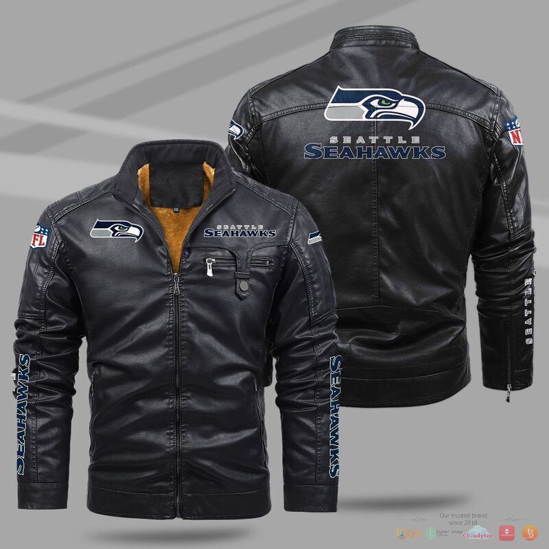 Seattle_Seahawks_NFL_Trend_Fleece_Leather_Jacket