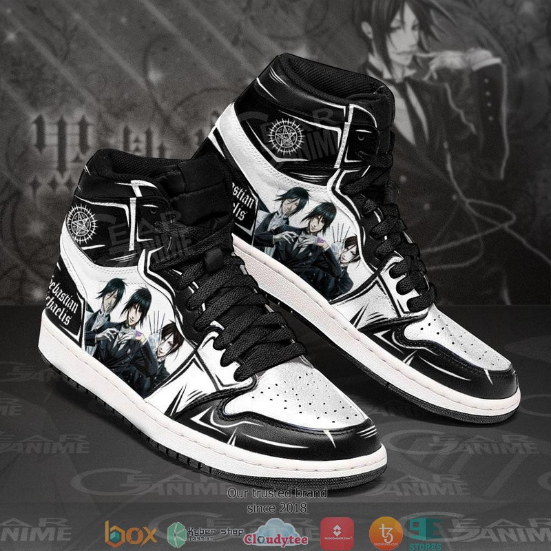 Sebastian_Michaelis_Anime_Black_Butler_Air_Jordan_High_top_shoes_1