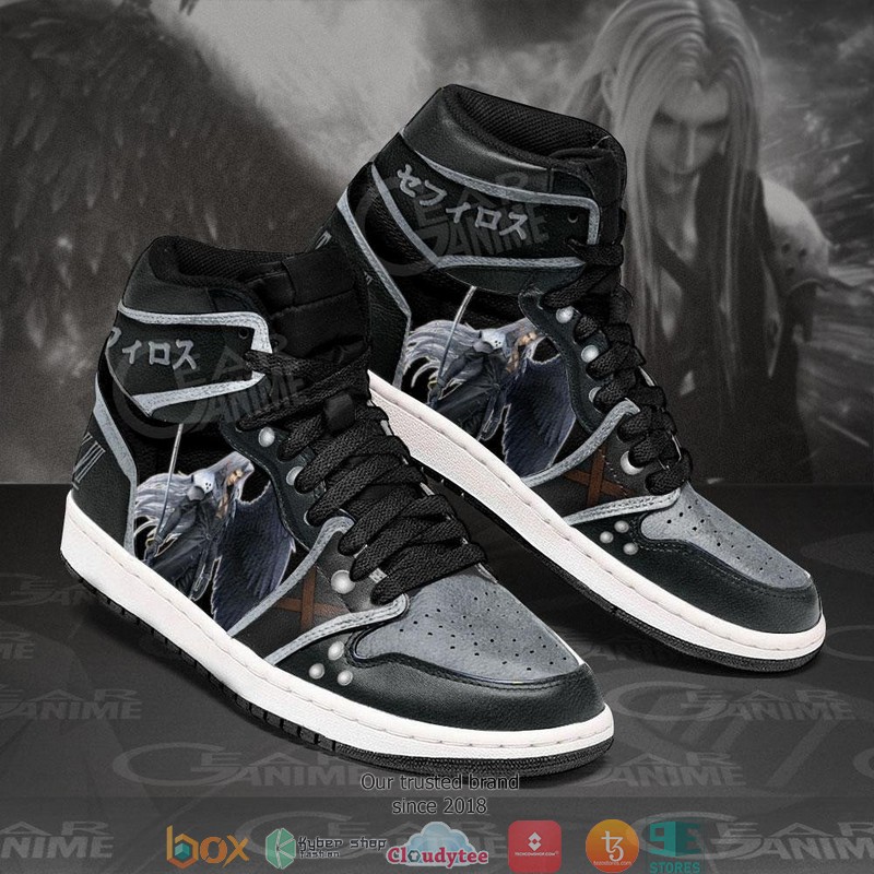 Sephiroth_Final_Fantasy_VII_Air_Jordan_High_top_shoes_1