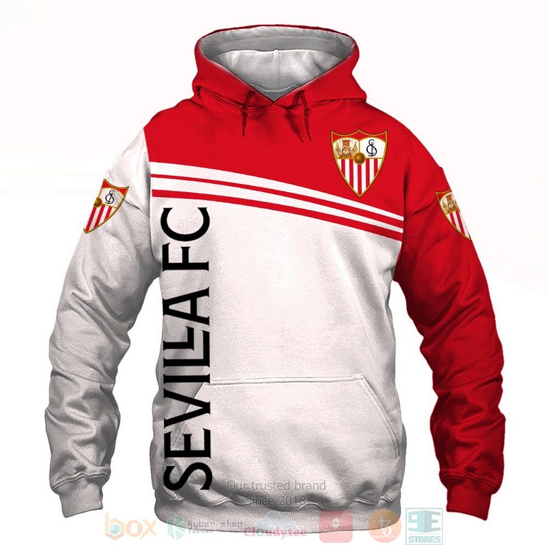 Sevilla_FC_white_red_3D_shirt_hoodie