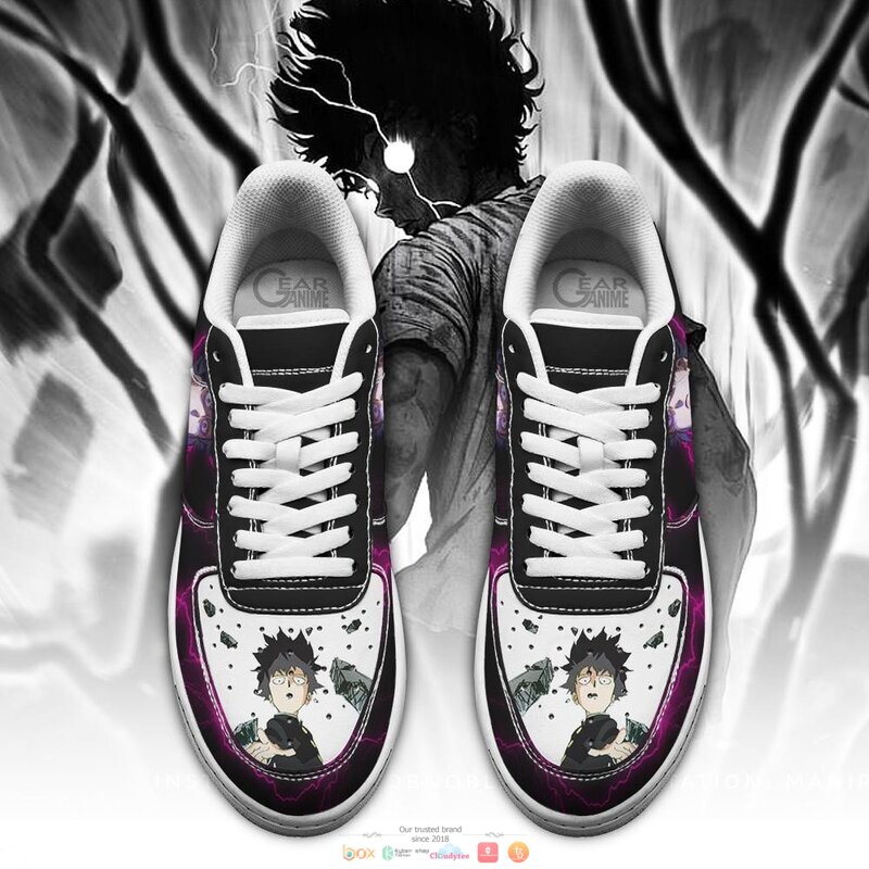 Shigeo_Kageyama_Mob_Pyscho_100_Anime_Nike_Air_Force_Shoes_1
