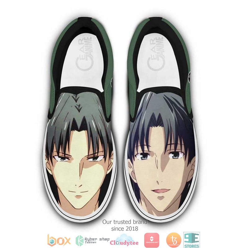 Shigure_Souma_Anime_Fruit_Basket_Slip_On_Sneakers_Shoes