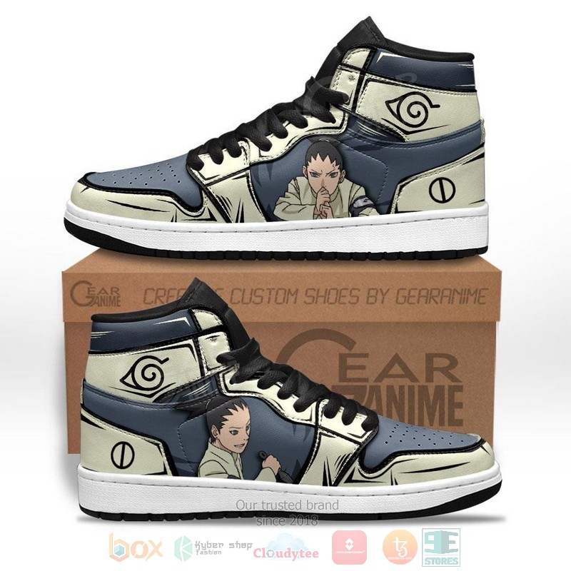 Shikadai_Nara_Anime_Boruto_Air_Jordan_high_top_shoes