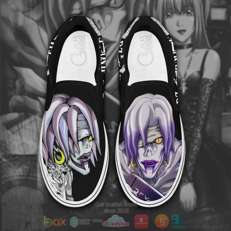 Shinigami_Rem_Death_Note_Anime_Slip-On_Shoes