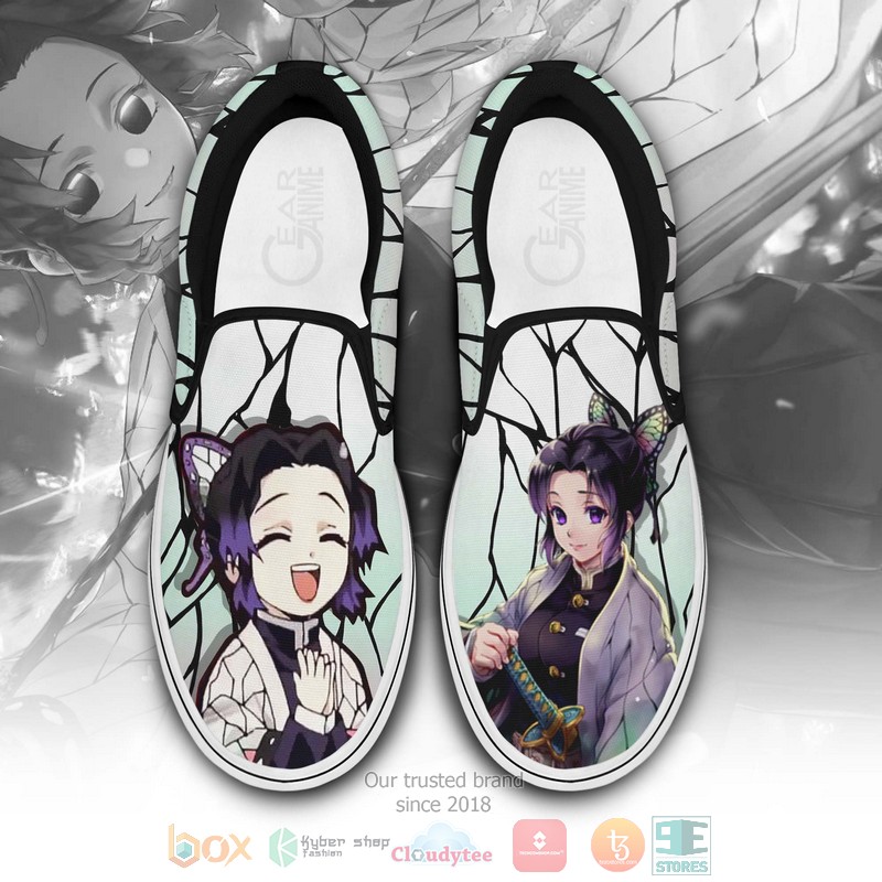 Shinobu_Kocho_Demon_Slayer_Anime_Slip-On_Shoes