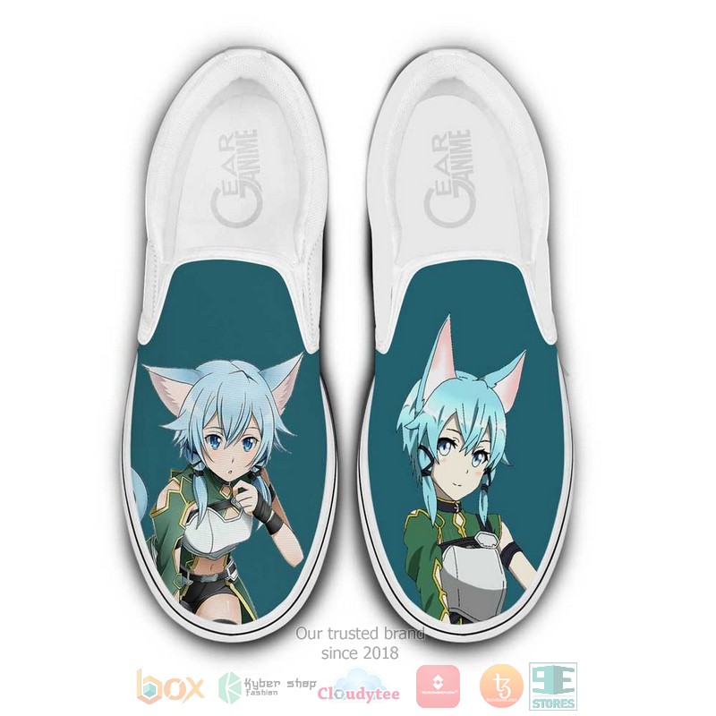 Sinon_Anime_Sword_Art_Online_Slip-On_Shoes