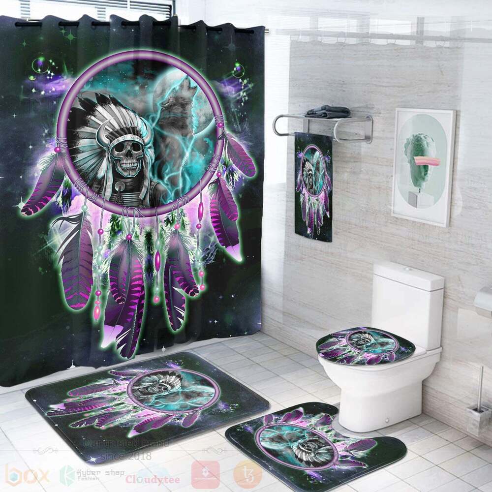 Skull_Chief_Dream_Catcher_Bathroom_Set