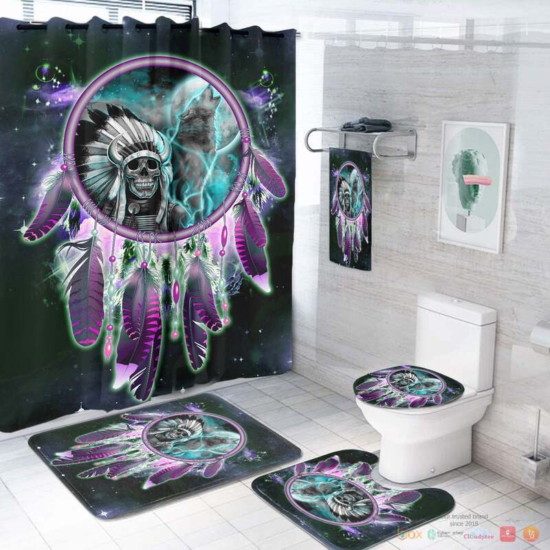 Skull_Chief_Dream_Catcher_Native_American_Bathroom_Set