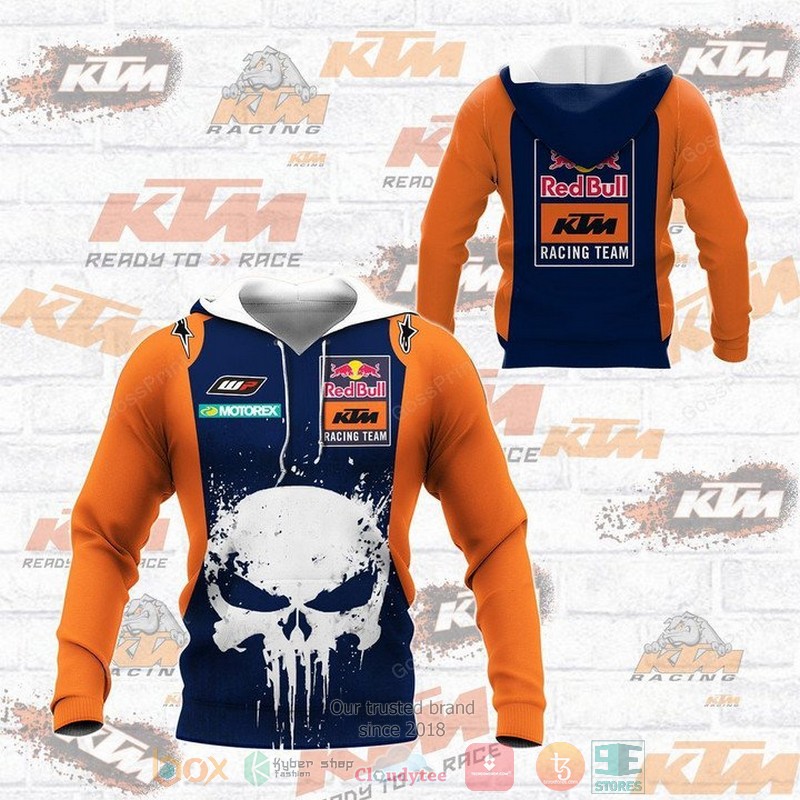 Skull_Punisher_KTM_Racing_MXGP_3d_shirt_hoodie