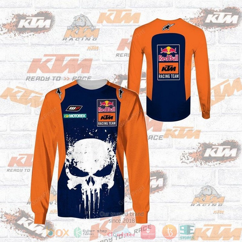 Skull_Punisher_KTM_Racing_MXGP_3d_shirt_hoodie_1