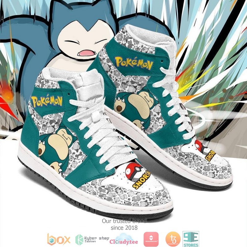 Snorlax_Anime_Pokemon_Air_Jordan_High_Top_Shoes_1
