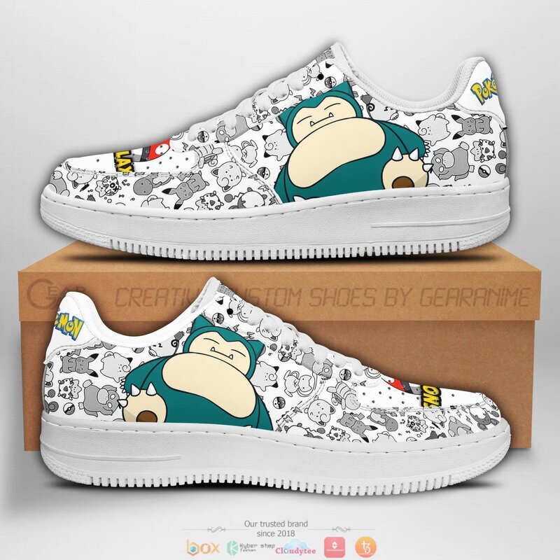 Snorlax_Anime_Pokemon_Nike_Air_Force_shoes