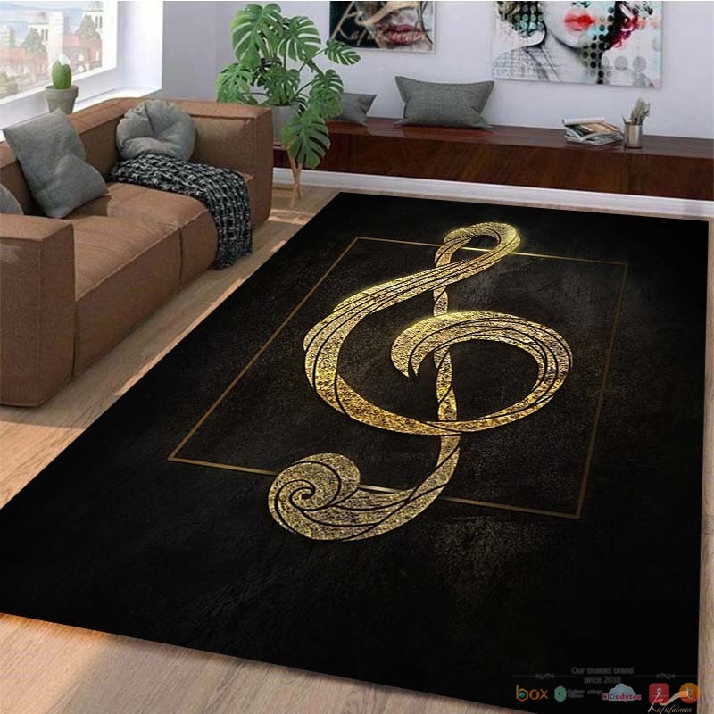 Sol_Clef_Music_Note_Rug_Carpet