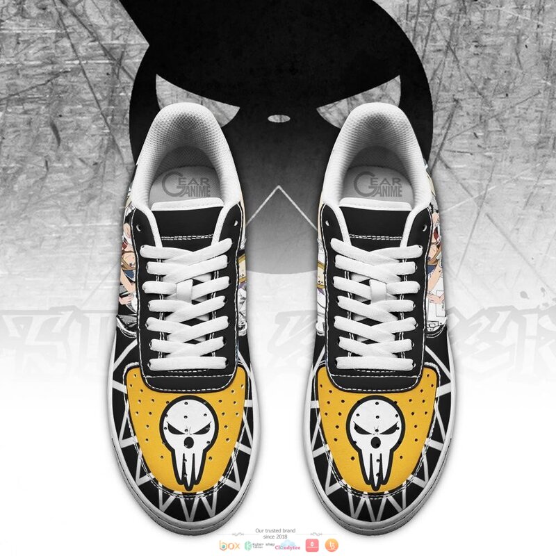 Soul_Eater_Anime_Soul_Eater_Nike_Air_Force_Shoes_1
