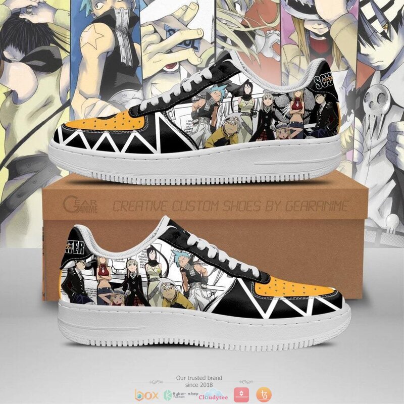 Soul_Eater_Characters_Anime_Nike_Air_Force_shoes
