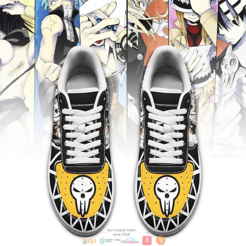Soul_Eater_Characters_Anime_Nike_Air_Force_shoes_1