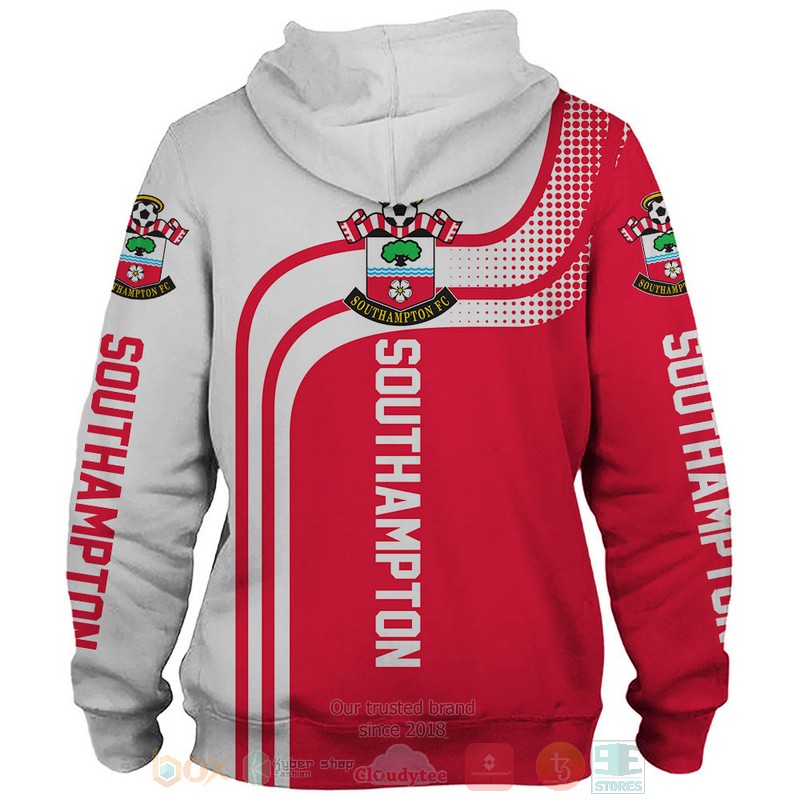 Southampton_red_white_3D_shirt_hoodie_1