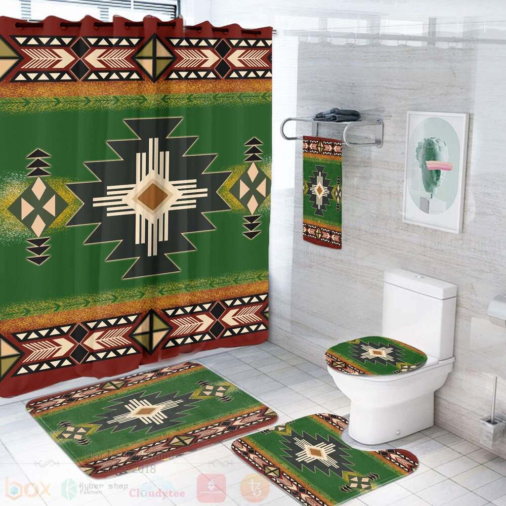 Southwest_Green_Symbol_Bathroom_Set