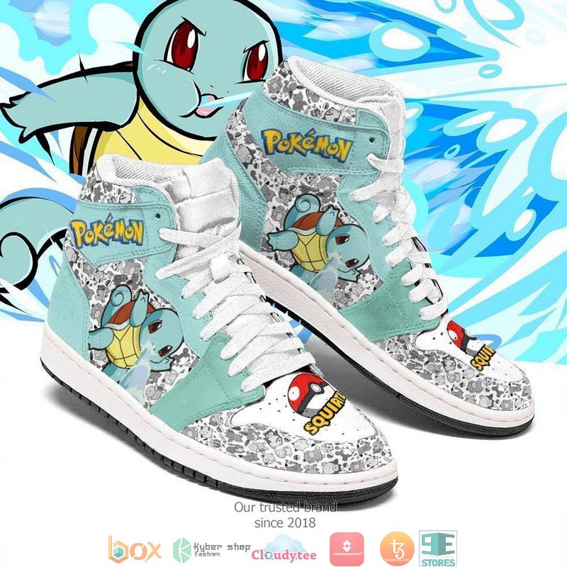 Squirtle_Anime_Pokemon_Air_Jordan_High_Top_Shoes_1