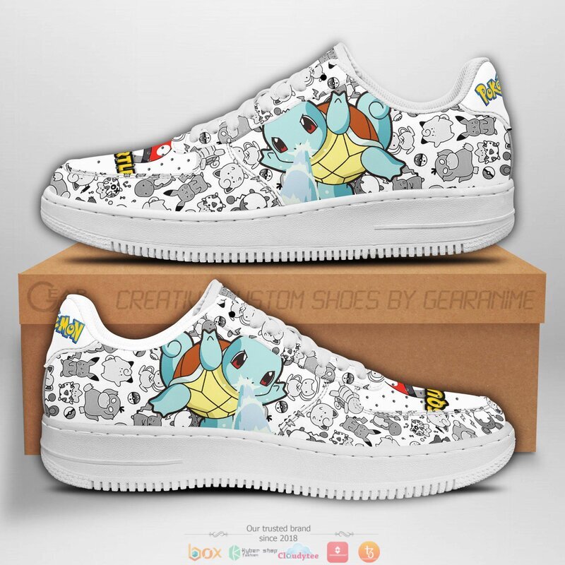 Squirtle_Anime_Pokemon_Nike_Air_Force_shoes