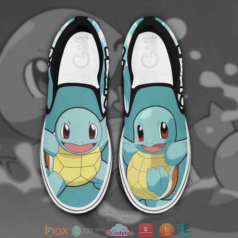 Squirtle_Pokemon_Anime_Slip_On_Sneakers_Shoes