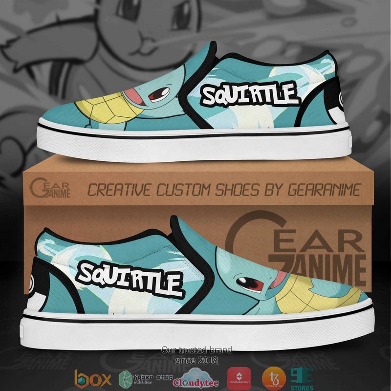 Squirtle_Pokemon_Anime_Slip_On_Sneakers_Shoes_1