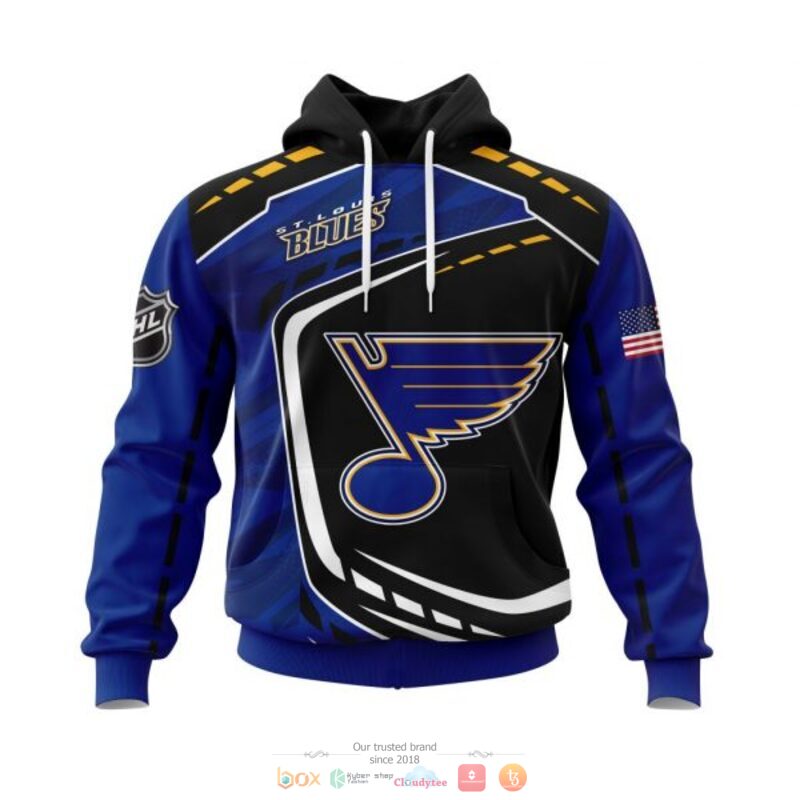 St._Louis_Blues_NHL_black_blue_3D_shirt_hoodie