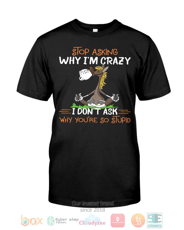 Stop_asking_why_Im_crazy_I_dont_ask_why_youre_so_stupid_2d_shirt_hoodie