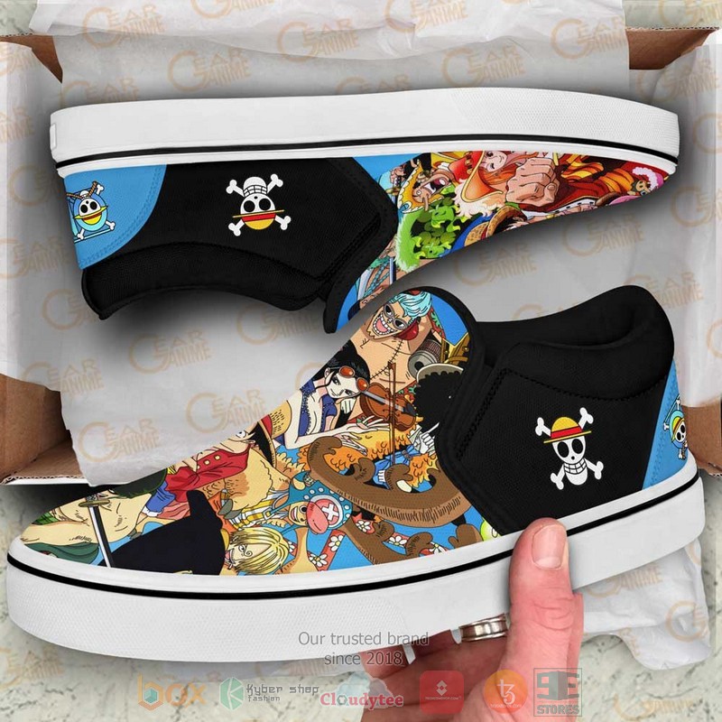 Straw_Hat_Pirates_Anime_One_Piece_Slip-On_Shoes_1
