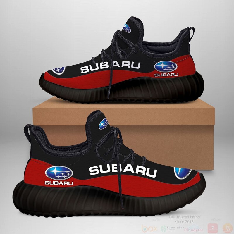Subaru_Black_-_Red_Yeezy_Sneaker_Shoes