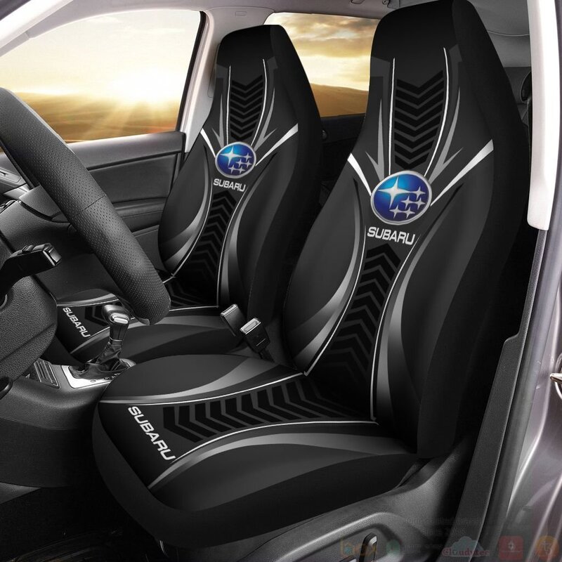 Subaru_Black_Car_Seat_Cover