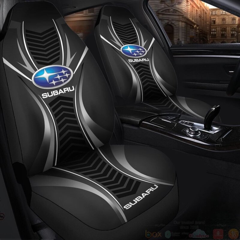 Subaru_Black_Car_Seat_Cover_1