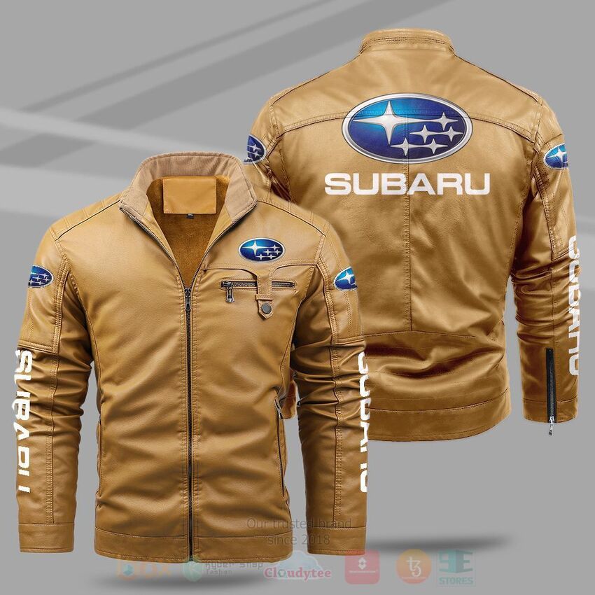Subaru_Fleece_Leather_Jacket_1