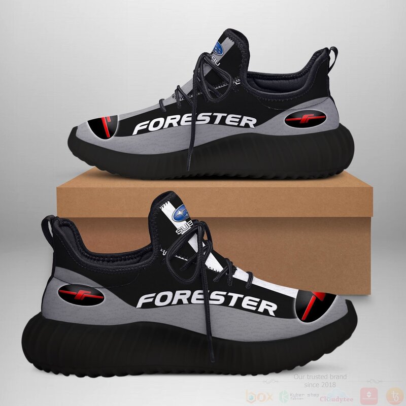 Subaru_Forester_Grey_Yeezy_Sneaker_Shoes