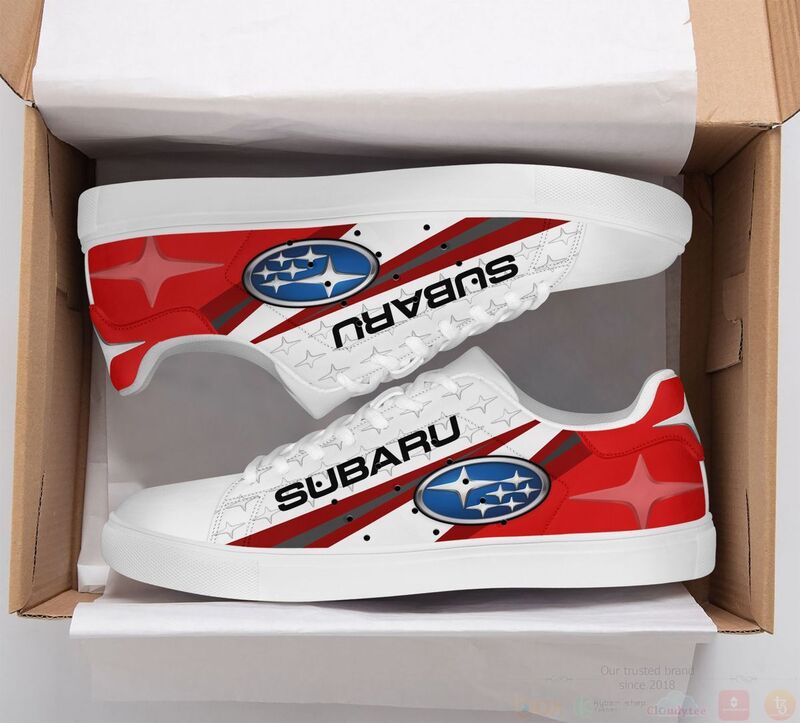 Subaru_Red_-_White_Stan_Smith_Low_Top_Shoes_1