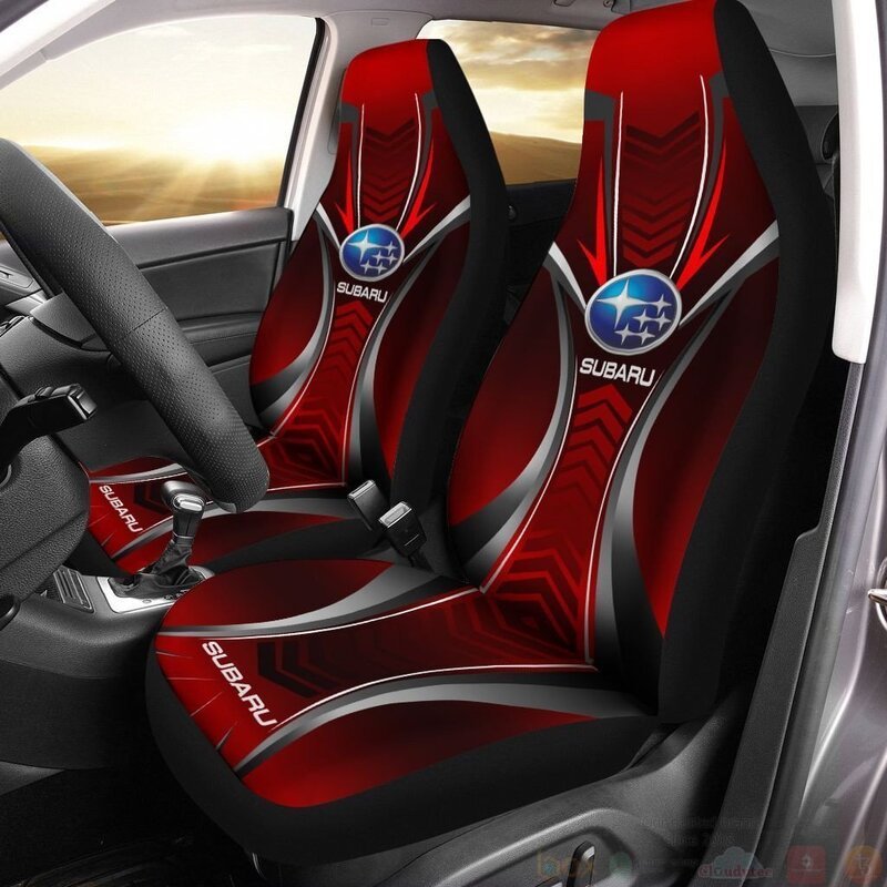 Subaru_Red_Car_Seat_Cover