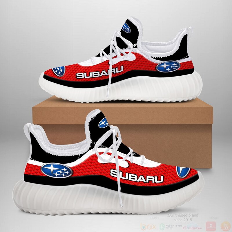 Subaru_Red_Yeezy_Sneaker_Shoes_1