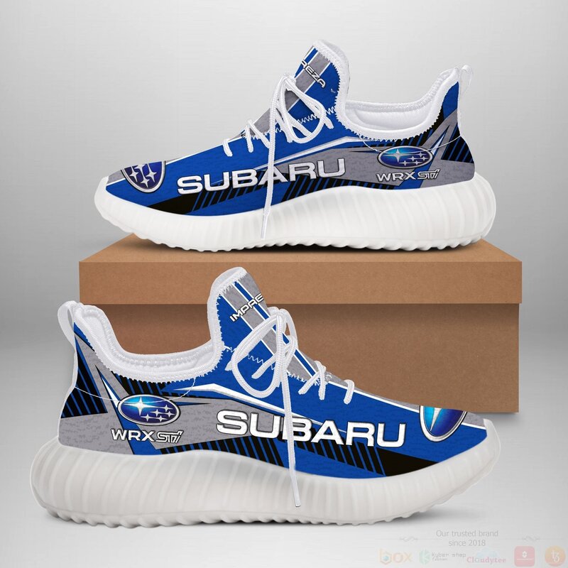 Subaru_WRX_STI_Blue_Yeezy_Sneaker_Shoes_1