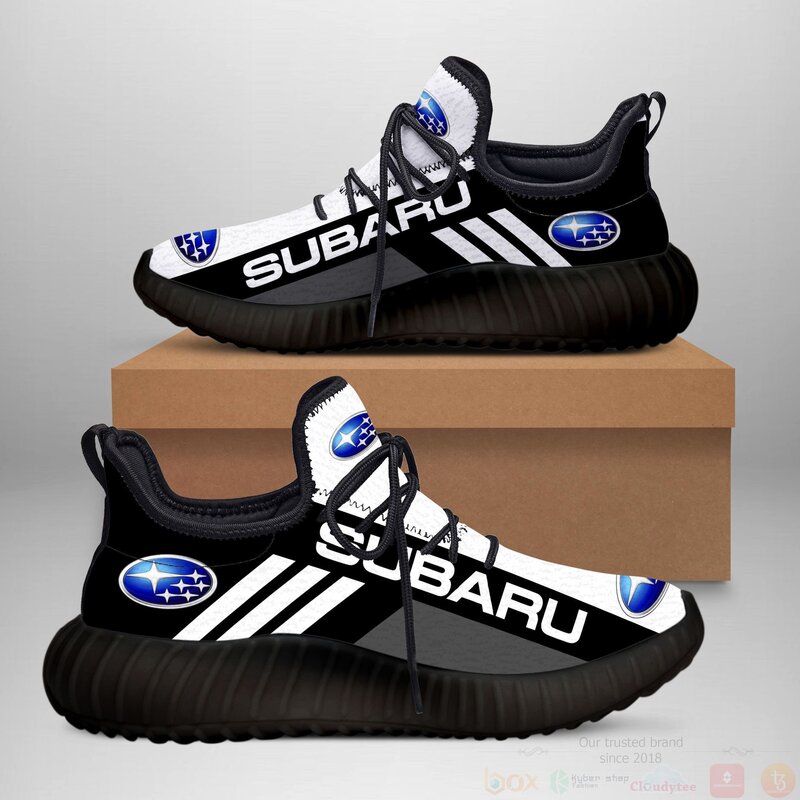 Subaru_White_-_Black__Yeezy_Sneaker_Shoes