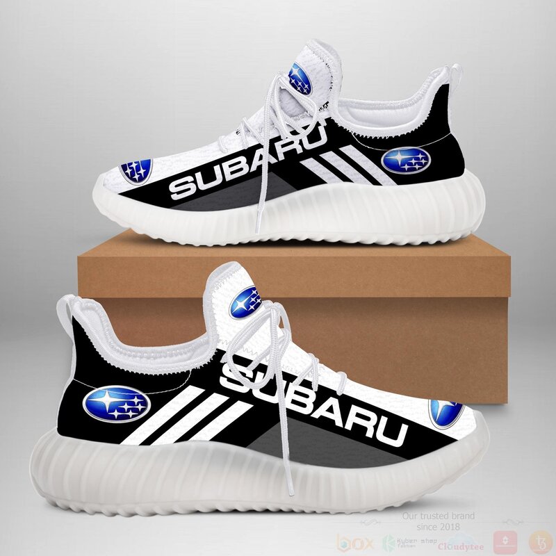 Subaru_White_-_Black__Yeezy_Sneaker_Shoes_1
