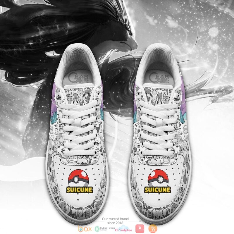 Suicune_Pokemon_Anime_Nike_Air_Force_shoes_1