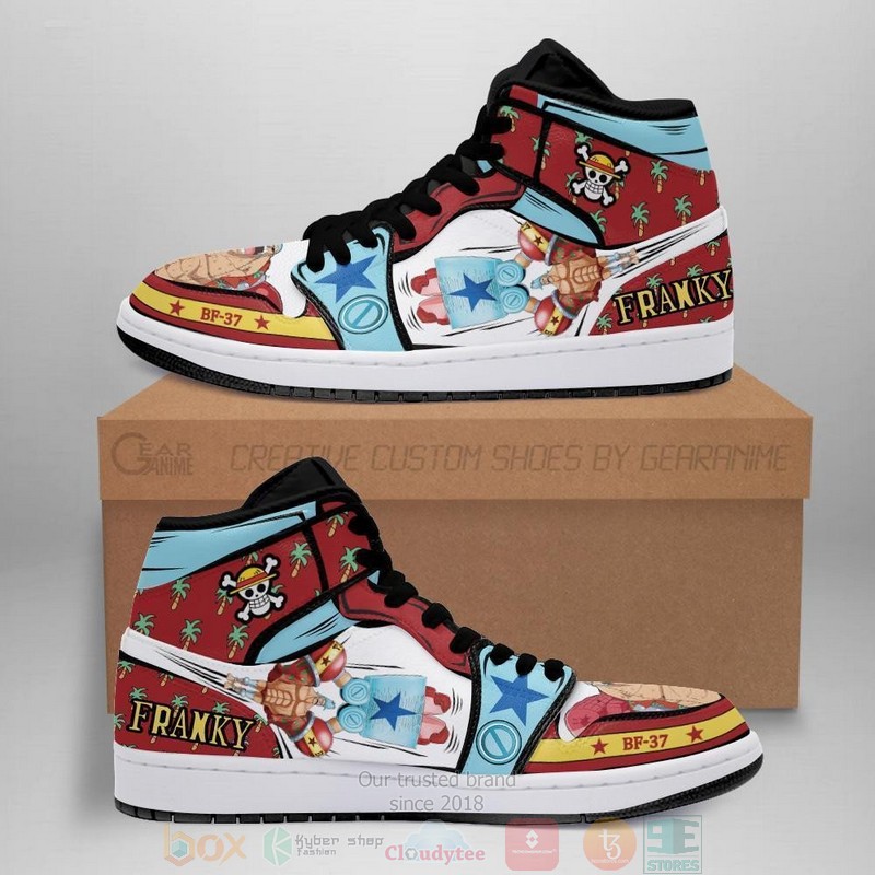 Super_Franky_Anime_One_Piece_Air_Jordan_High_Top_Shoes