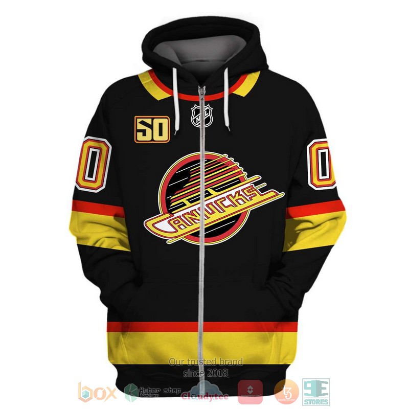 Personalized_Vancouver_Canucks_NHL_custom_black_3D_shirt_hoodie_1