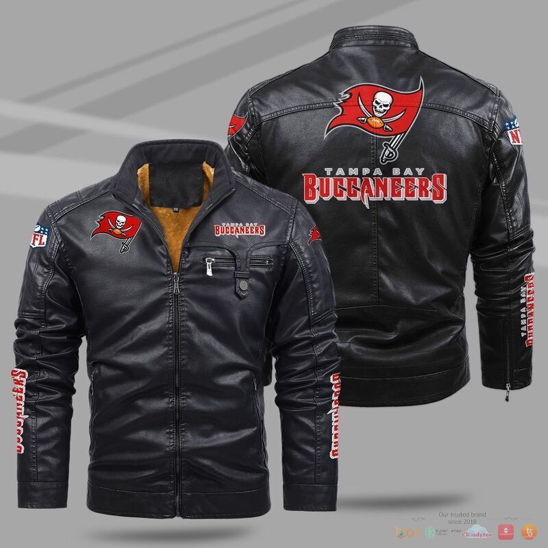 Tampa_Bay_Buccaneers_NFL_Trend_Fleece_Leather_Jacket