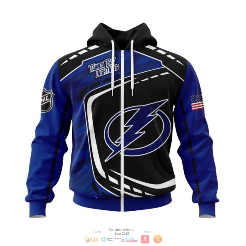 Tampa_Bay_Lightning_NHL_black_blue_3D_shirt_hoodie_1