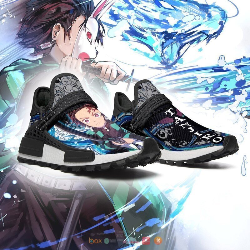 BEST Tanjiro NMD Water Breathing Demon Slayer Adidas NMD Sneaker ...