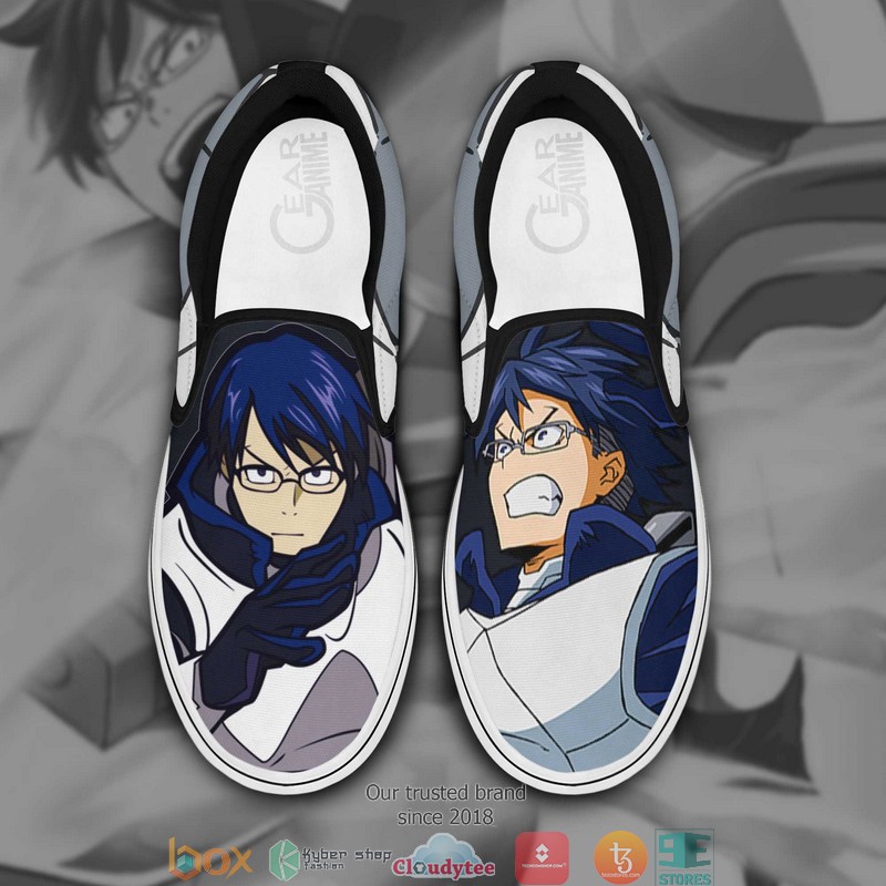 Tenya_Iida_My_Hero_Academia_Anime_Slip_On_Sneakers_Shoes