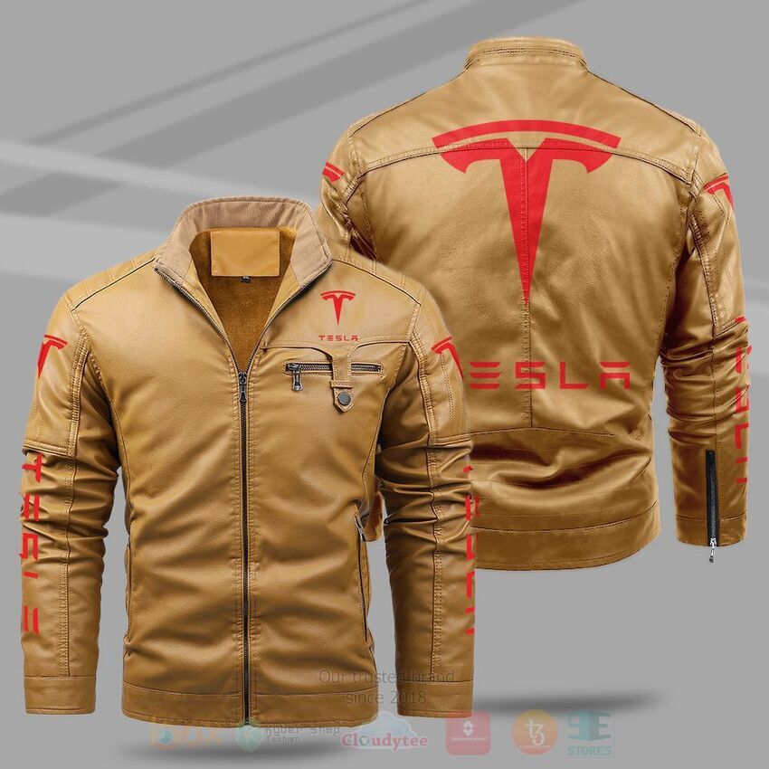 Tesla_Motors_Fleece_Leather_Jacket_1