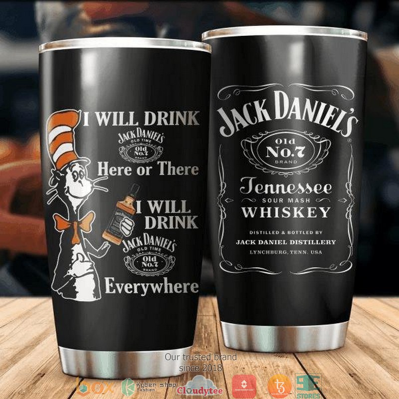 The_Cat_in_the_Here_or_There_I_will_drink_Hat_Jack_Daniels_Tumbler